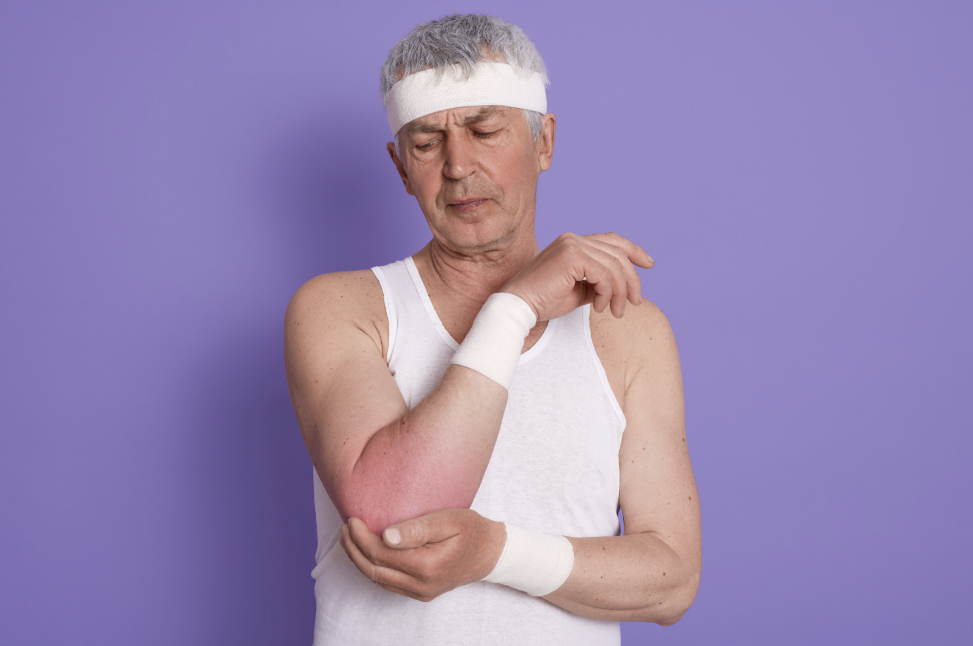 Red light therapy for inflammation is safe if applied before compression