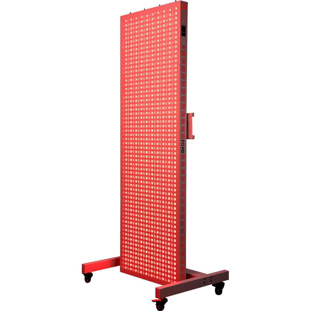 rojo vertical stand