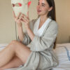 rojo oro — cordless laser + led face mask