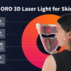 rojo oro — cordless laser + led face mask